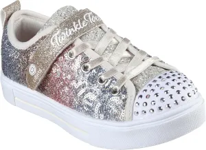 Skechers Unisex-Child Twinkle Sparks-Sequin Flash Sneaker