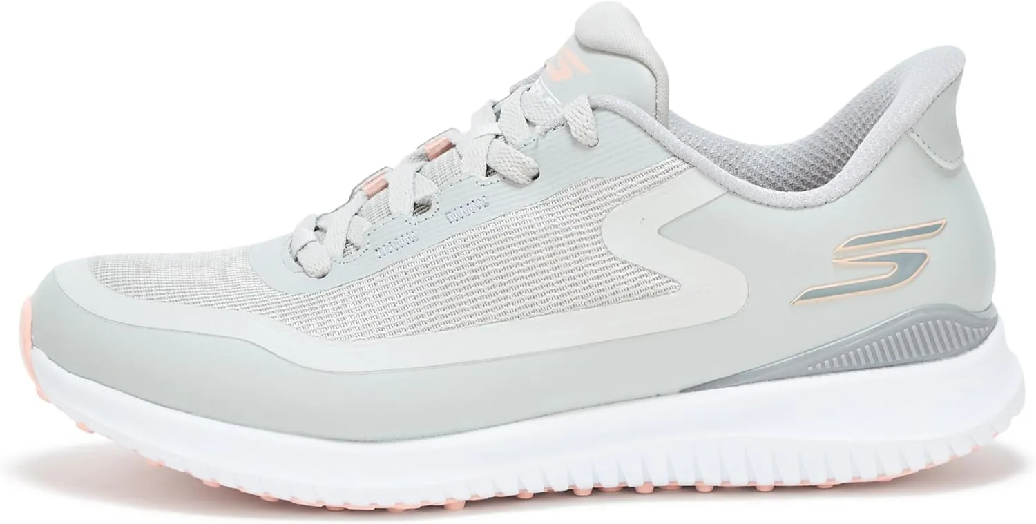 Skechers Women's Flight Slip-in Spikeless Golf Shoe Sneaker