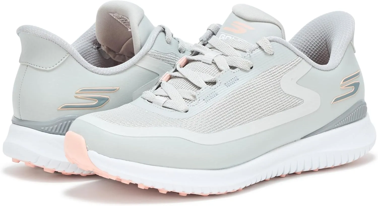 Skechers Women's Flight Slip-in Spikeless Golf Shoe Sneaker