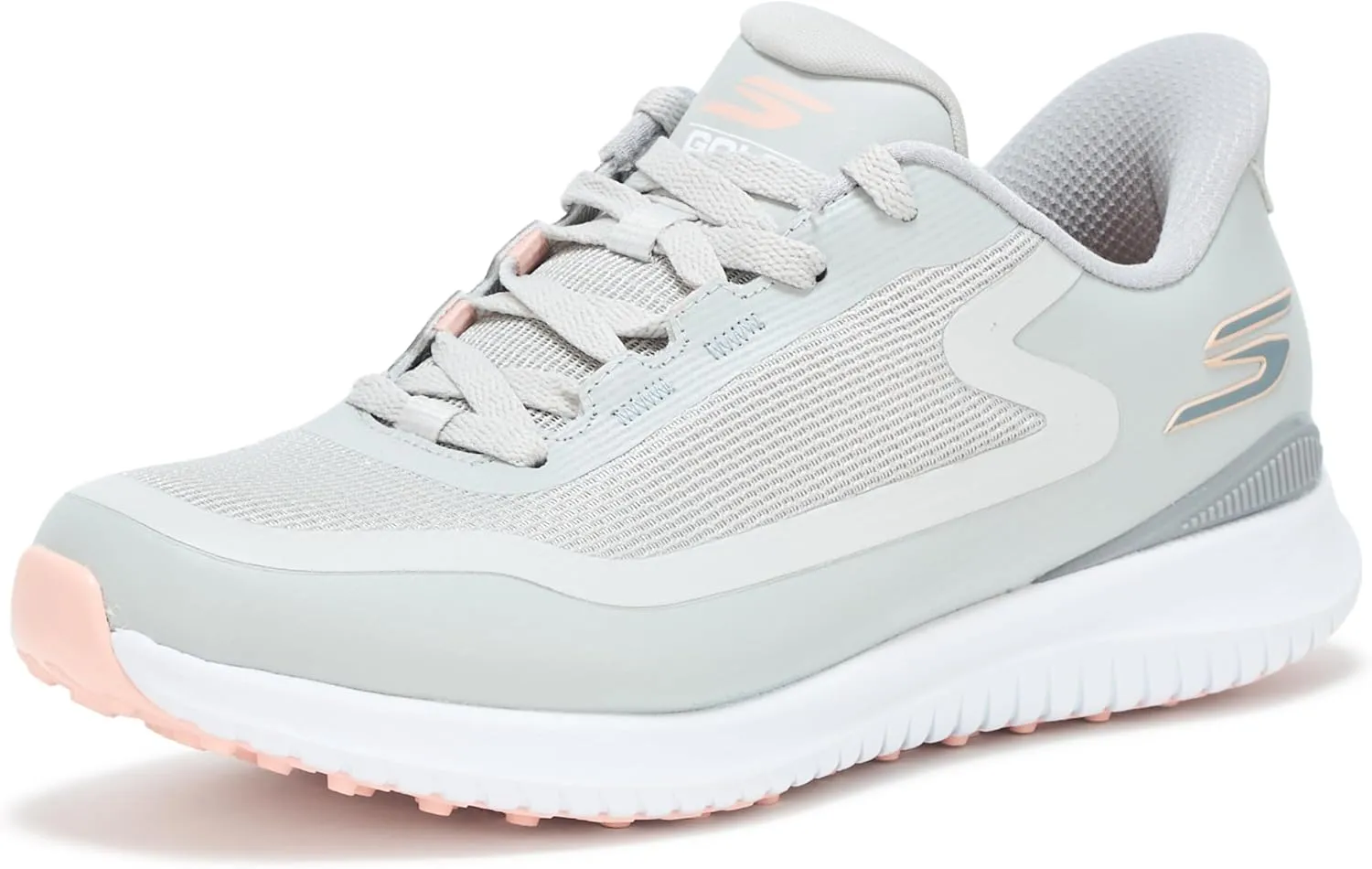 Skechers Women's Flight Slip-in Spikeless Golf Shoe Sneaker