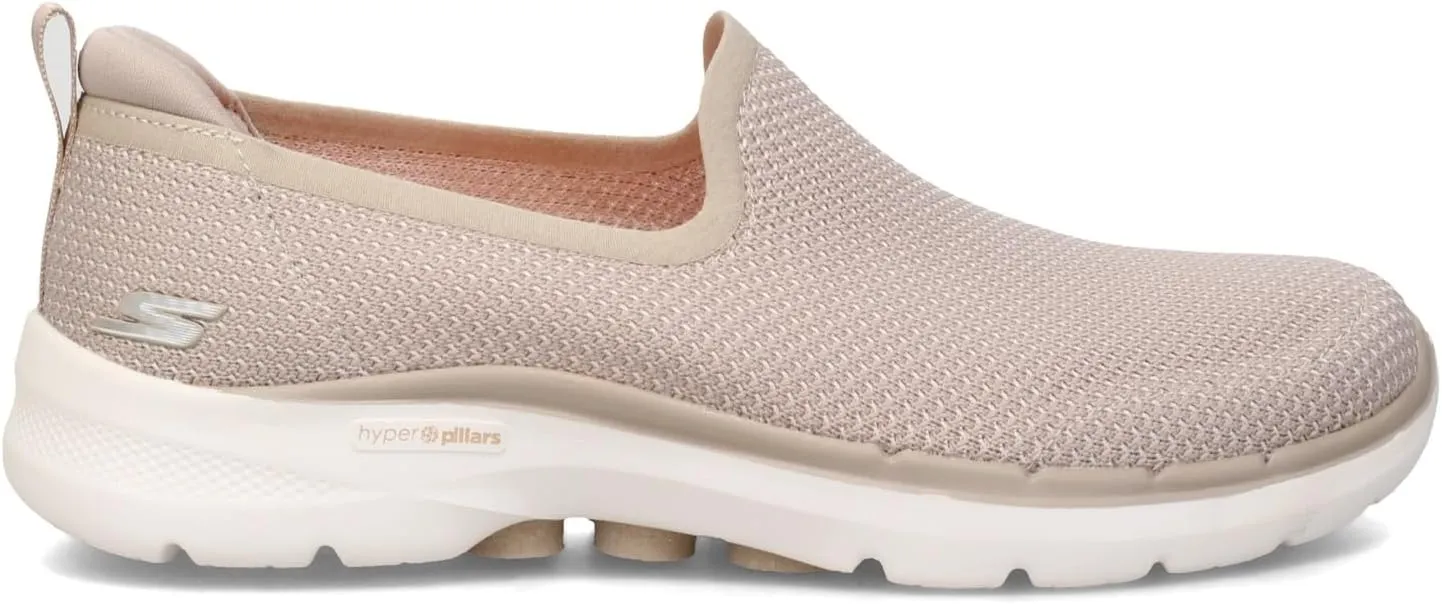 Skechers Women's Go Walk 6-Clear Virtue Sneaker
