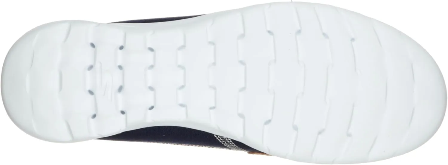 Skechers Women's Go Walk Lite Textile Boat Shoe