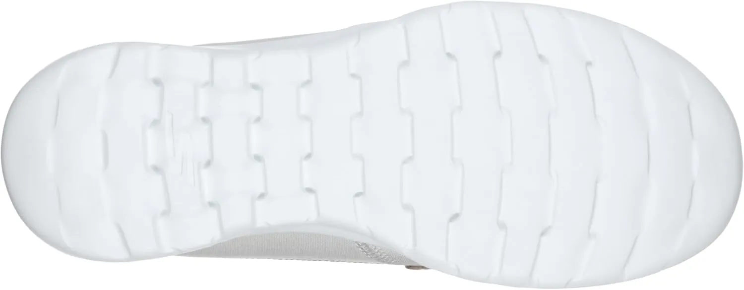 Skechers Women's Go Walk Lite Textile Boat Shoe