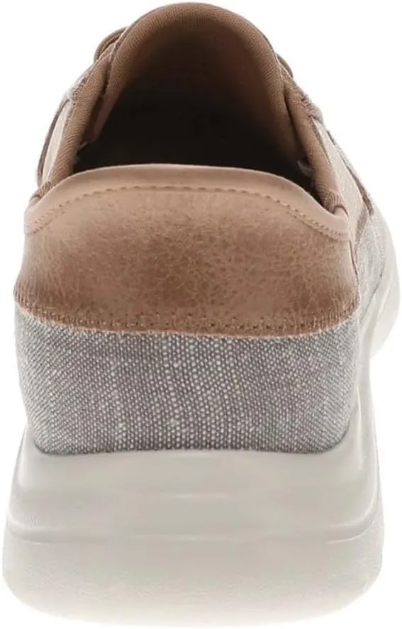 SKECHERS Women's Hands Free Slip-ins On-The-go Flex-Coastal Sky Boat Shoe