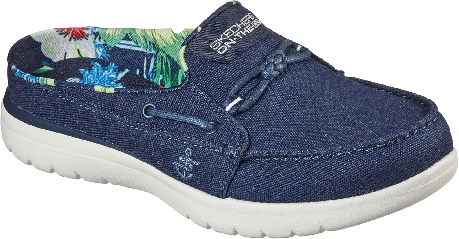 Skechers Women's On-The-go Flex-Salt Water Boat Shoe