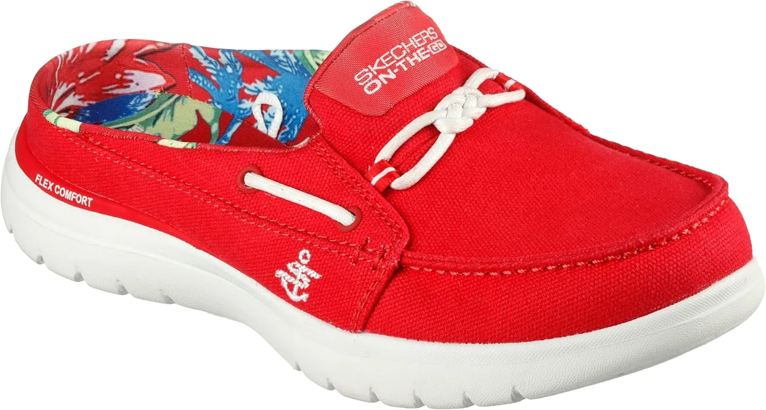 Skechers Women's On-The-go Flex-Salt Water Boat Shoe