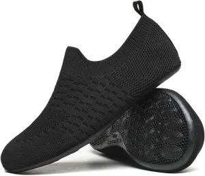 SLEVEL Lightweight Non Slip Travel Indoor Grip House Slipper Socks Unisex Adult Around The House Floor Home Shoes for Women Men