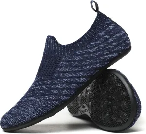 SLEVEL Lightweight Non Slip Travel Indoor Grip House Slipper Socks Unisex Adult Around The House Floor Home Shoes for Women Men