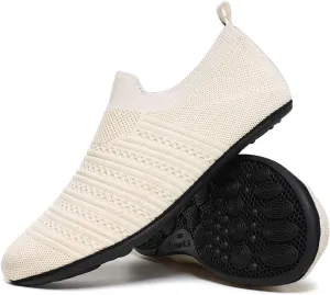 SLEVEL Lightweight Non Slip Travel Indoor Grip House Slipper Socks Unisex Adult Around The House Floor Home Shoes for Women Men