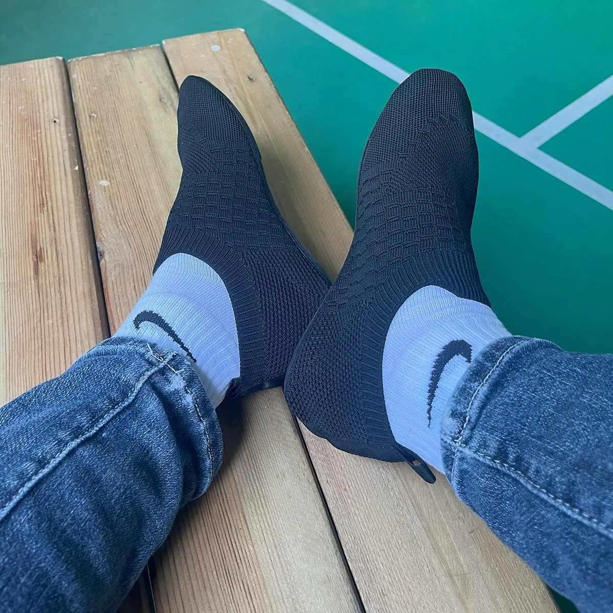SLEVEL Lightweight Non Slip Travel Indoor Grip House Slipper Socks Unisex Adult Around The House Floor Home Shoes for Women Men