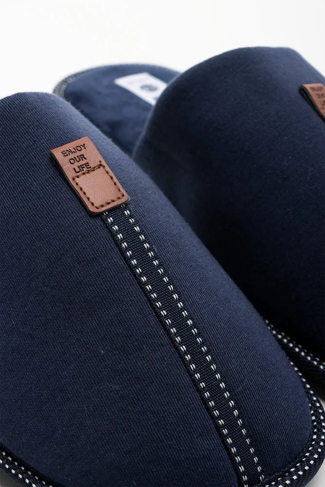 Slipper Navy