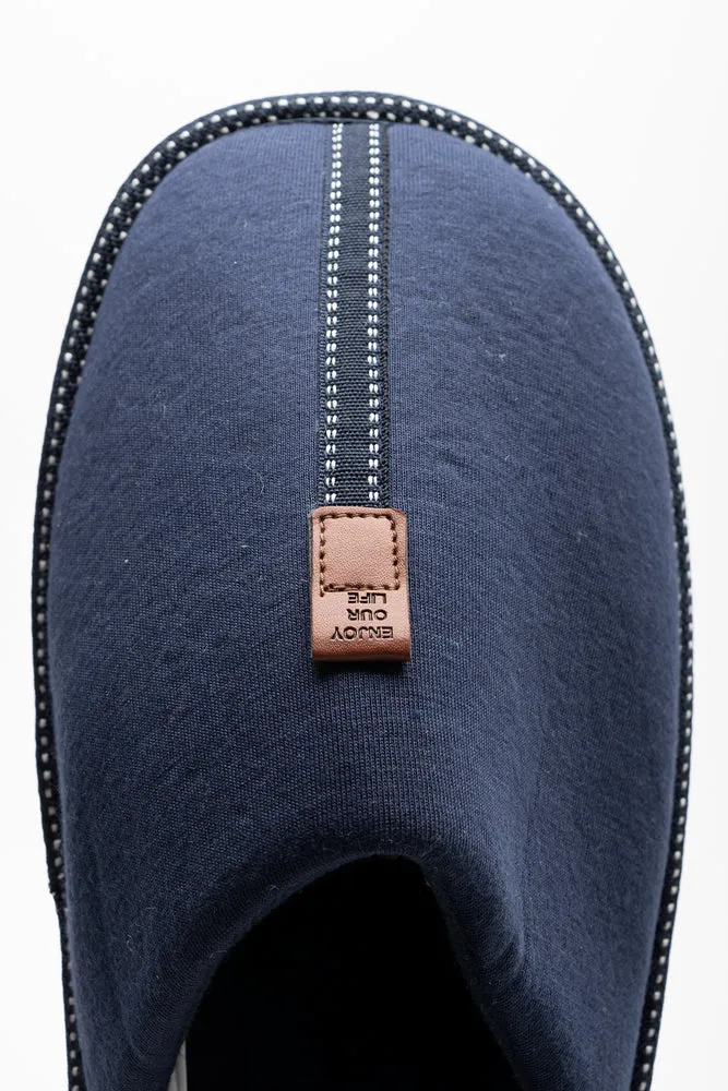Slipper Navy