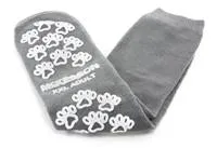 Slipper Socks McKesson Terries Adult 2 X-Large Gray Above the Ankle, 40-3800-001 - Case of 48