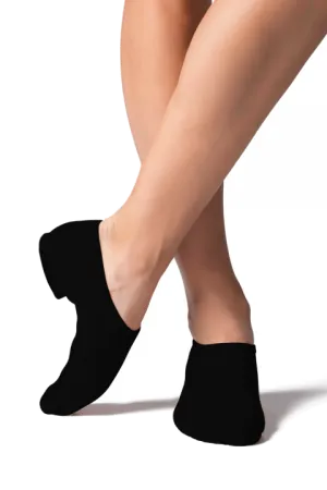 So Danca: Jazz Shoe, Slip-On, Canvas, Jill (#JZ75) Black