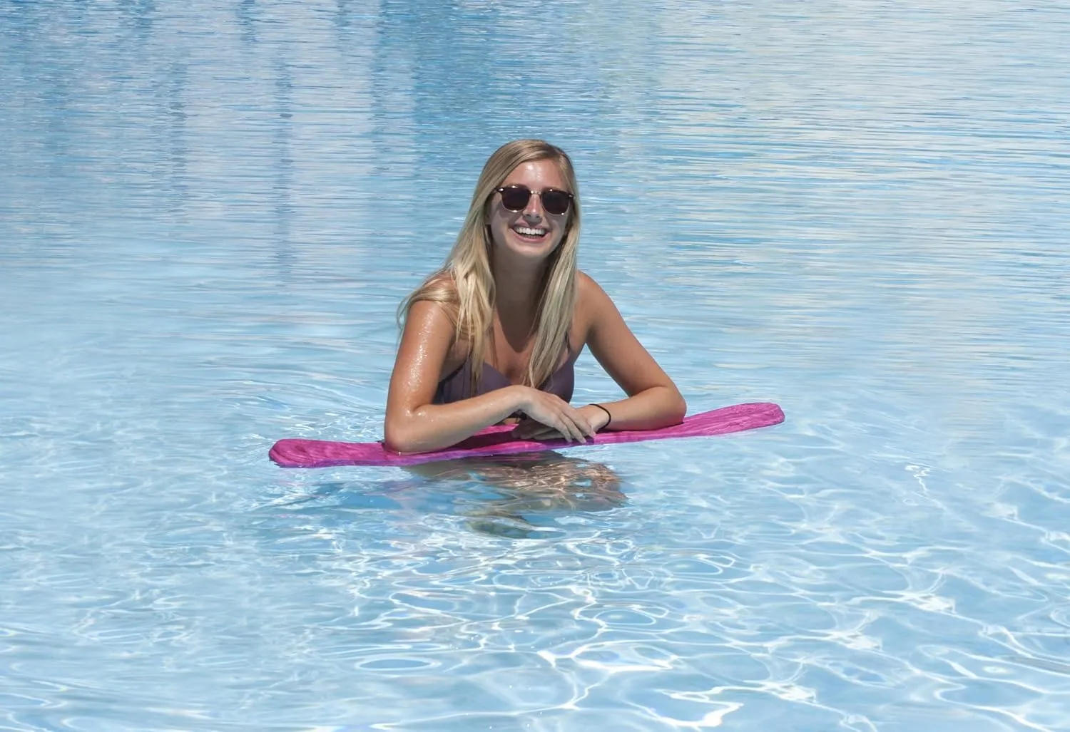Soft & Lightweight Floating Lounge for Adults & Kids | Ideal for Lakes, Rivers, & Pools