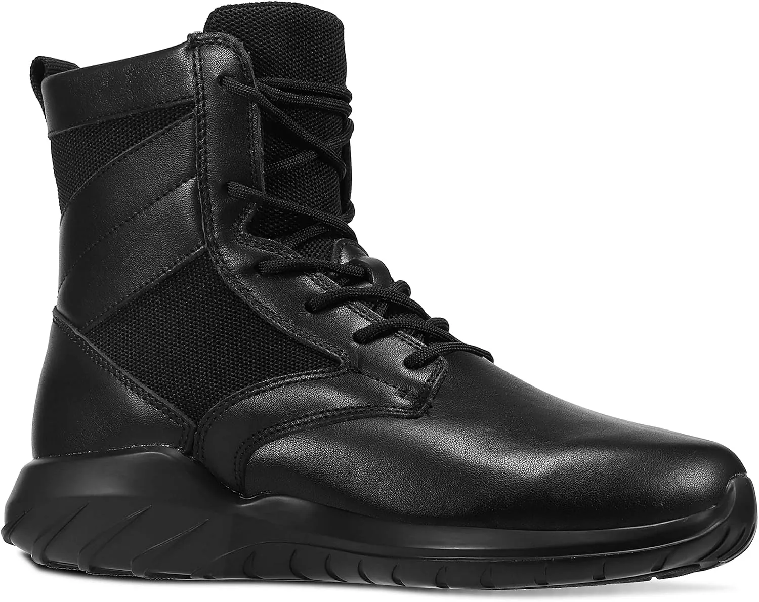 Soulsfeng Tactical Boots for Men and Women Lightweight Sneaker Boots Work Hiking Military Booties