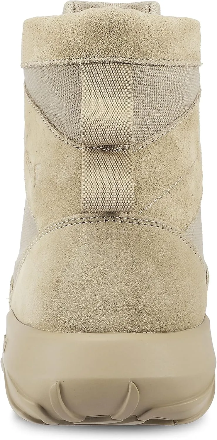 Soulsfeng Tactical Boots for Men and Women Lightweight Sneaker Boots Work Hiking Military Booties