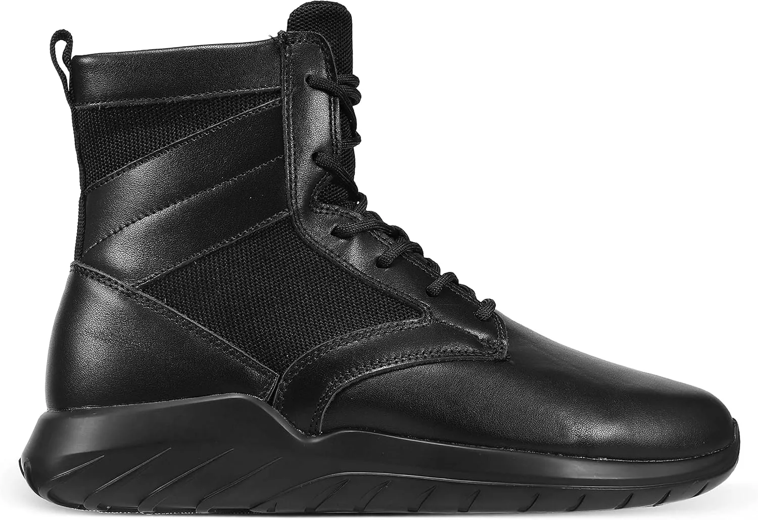 Soulsfeng Tactical Boots for Men and Women Lightweight Sneaker Boots Work Hiking Military Booties