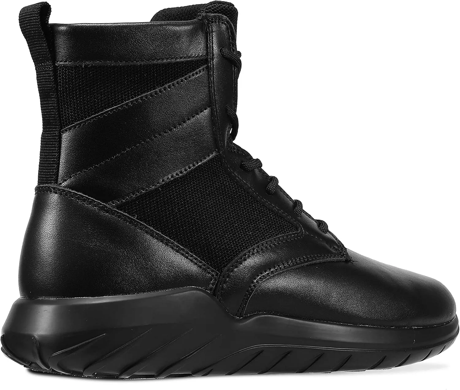 Soulsfeng Tactical Boots for Men and Women Lightweight Sneaker Boots Work Hiking Military Booties