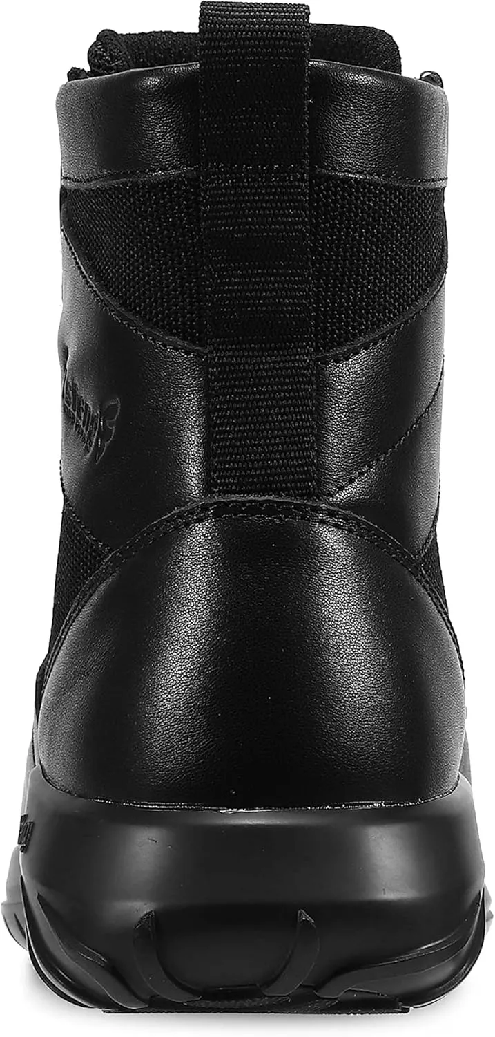 Soulsfeng Tactical Boots for Men and Women Lightweight Sneaker Boots Work Hiking Military Booties