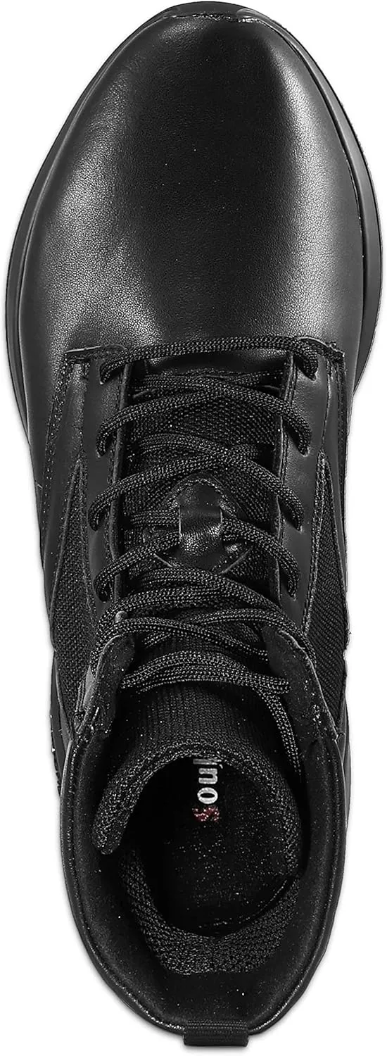 Soulsfeng Tactical Boots for Men and Women Lightweight Sneaker Boots Work Hiking Military Booties