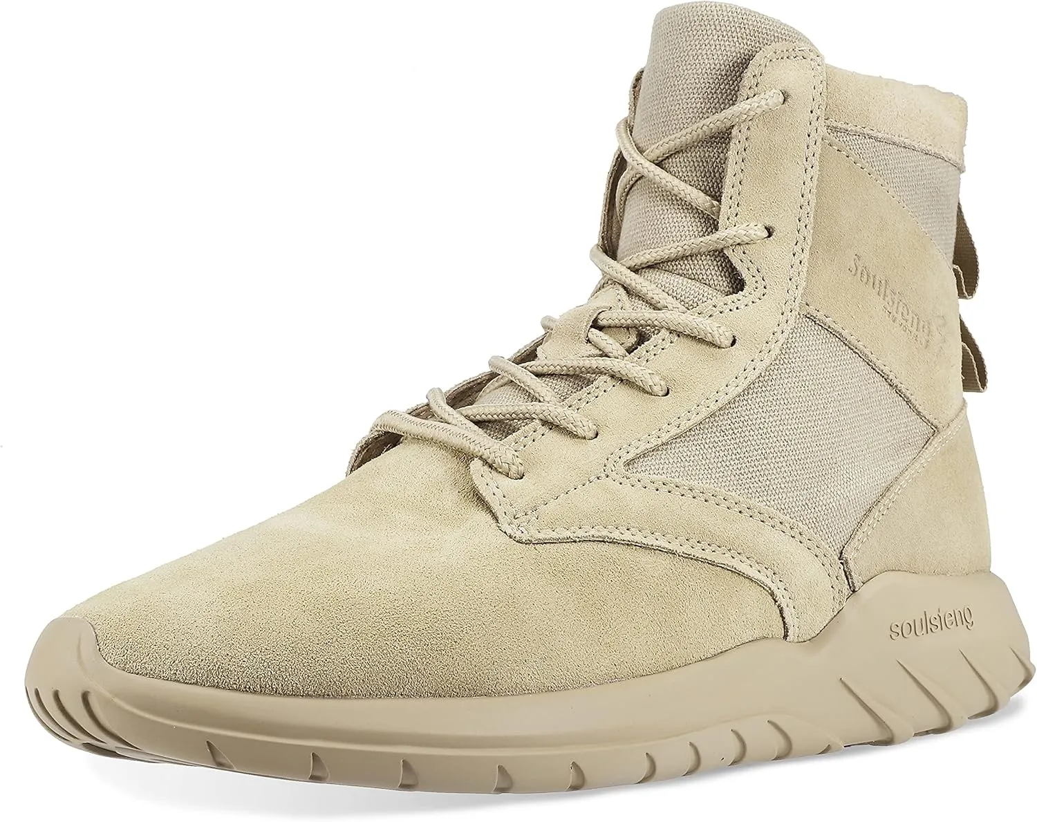 Soulsfeng Tactical Boots for Men and Women Lightweight Sneaker Boots Work Hiking Military Booties