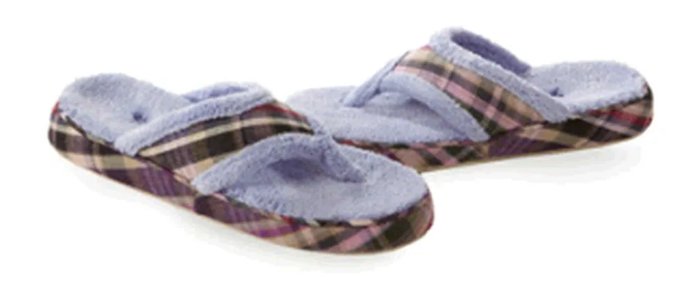 Spa Beautifully designed Slippers by Taylor High-value Thong Acorn