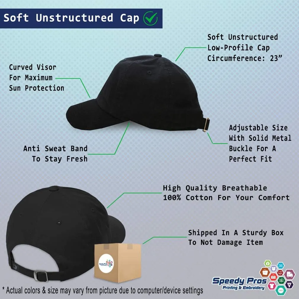 Speedy Pros Soft Baseball Cap Sail Boat C Embroidery Boats Sailing Sailboat Embroidery Cotton Dad Hats for Men & Women