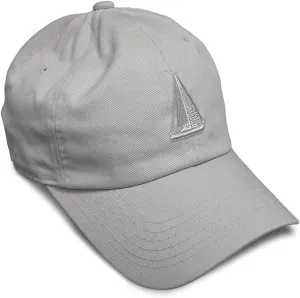 Speedy Pros Soft Baseball Cap Sail Boat F Embroidery Boats Sailboat Embroidery Twill Cotton Dad Hats for Men & Women
