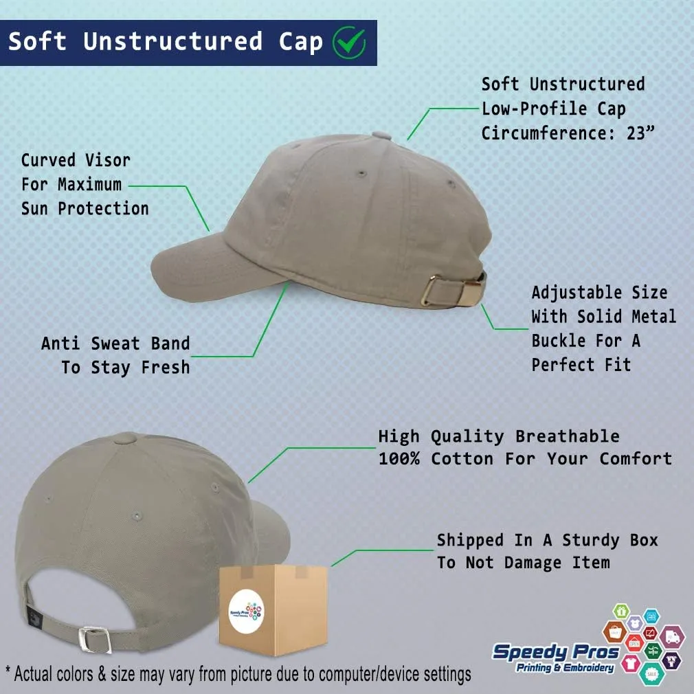 Speedy Pros Soft Baseball Cap Sail Boat F Embroidery Boats Sailboat Embroidery Twill Cotton Dad Hats for Men & Women