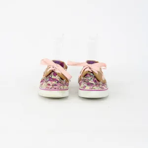 Sperry Floral Boat Sneakers