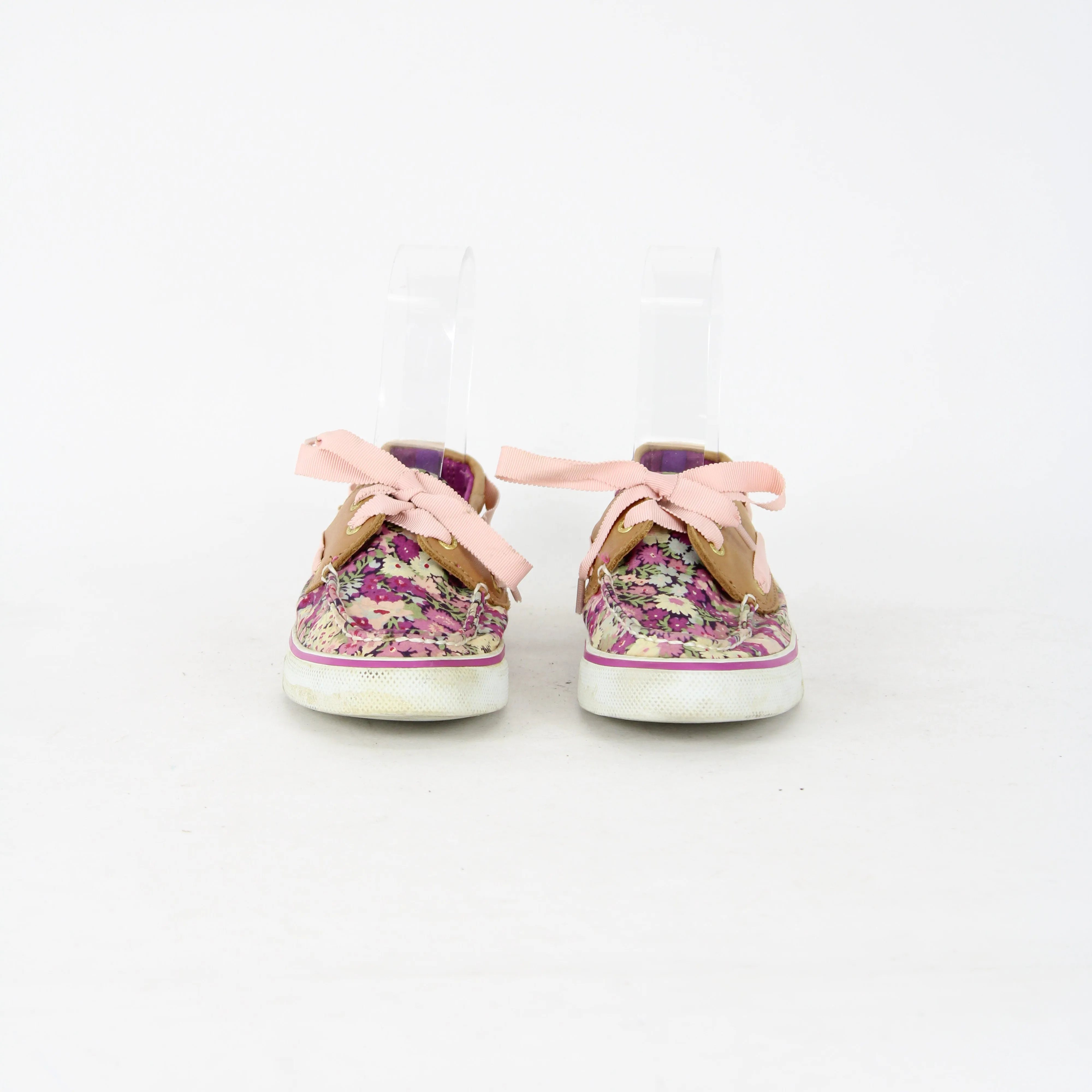Sperry Floral Boat Sneakers