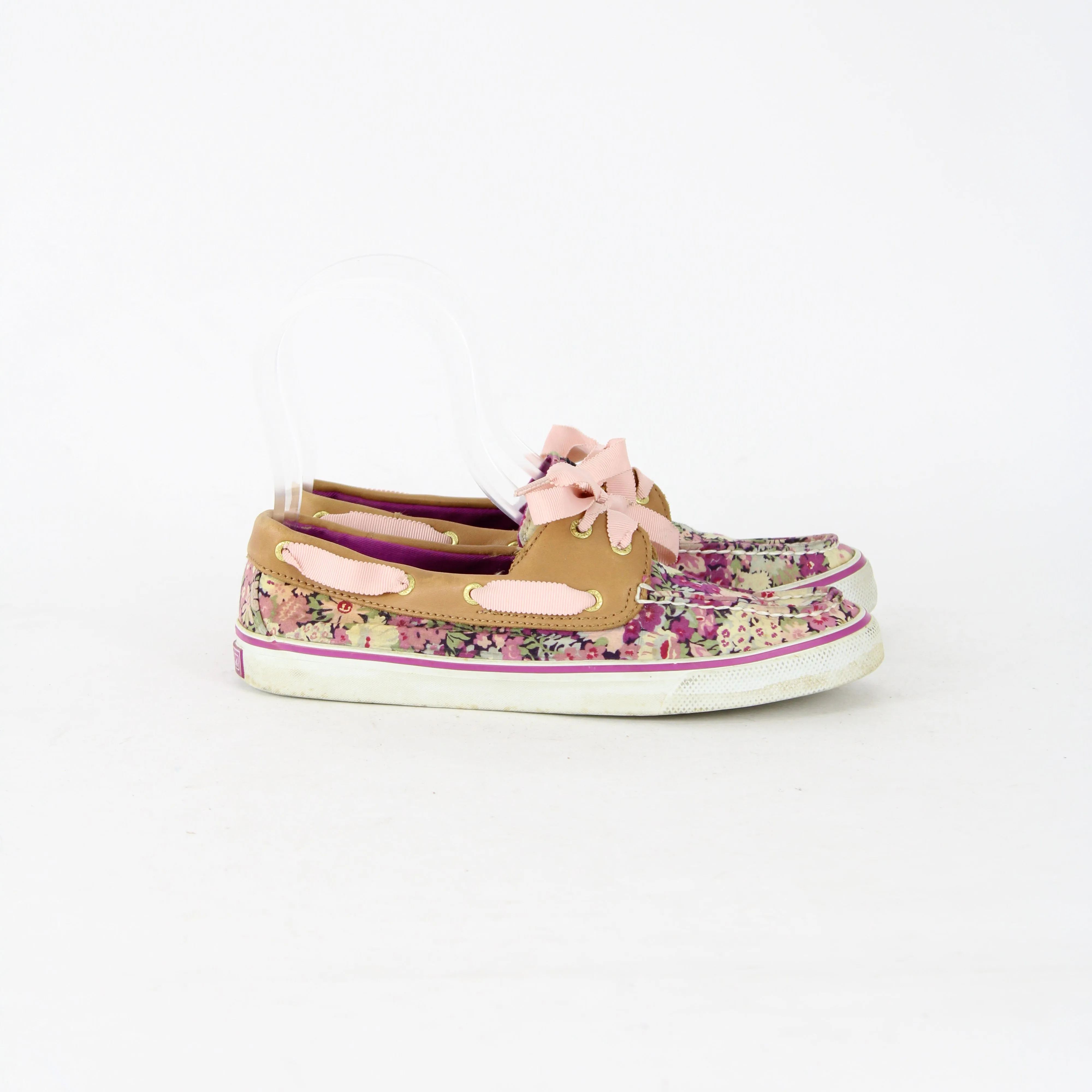 Sperry Floral Boat Sneakers