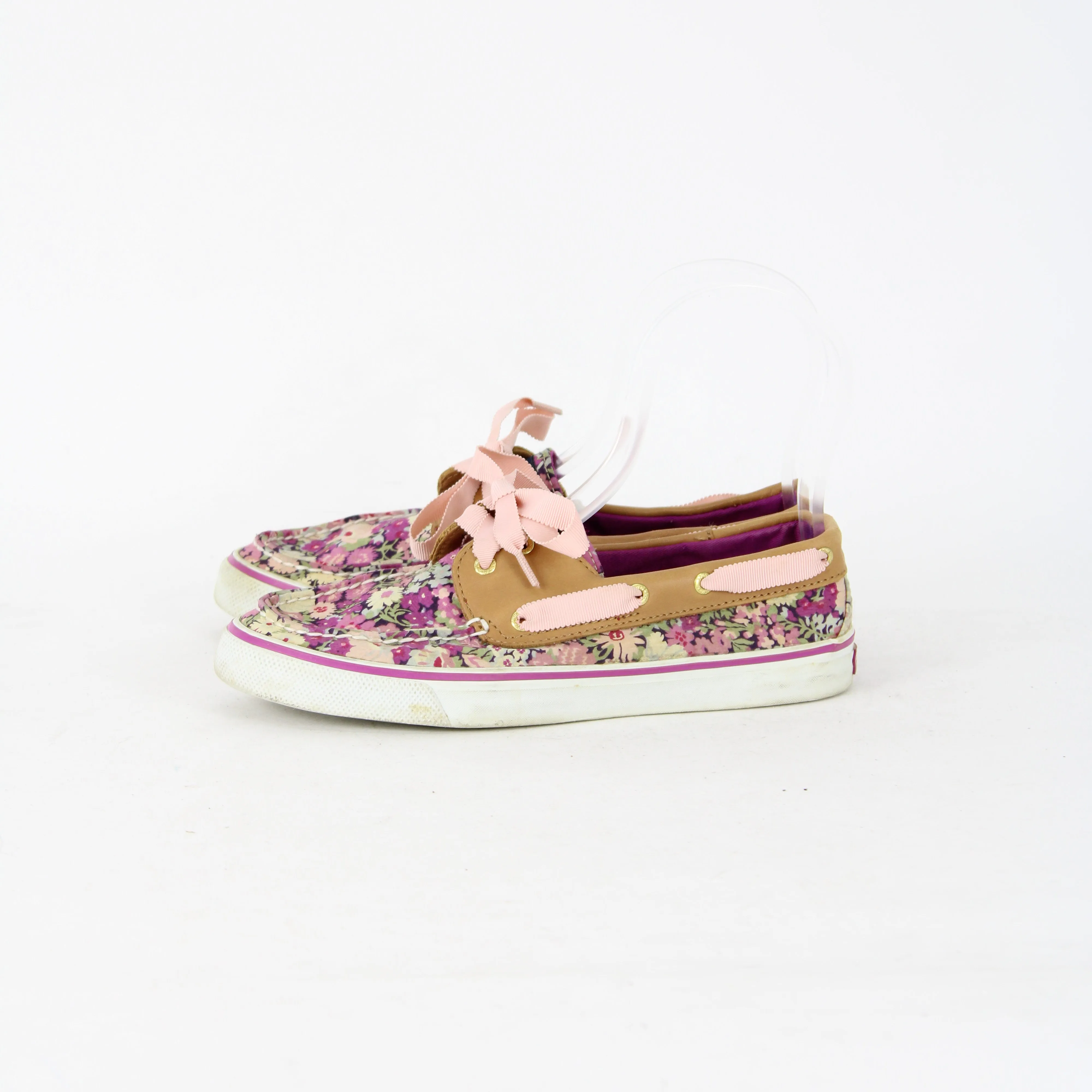 Sperry Floral Boat Sneakers