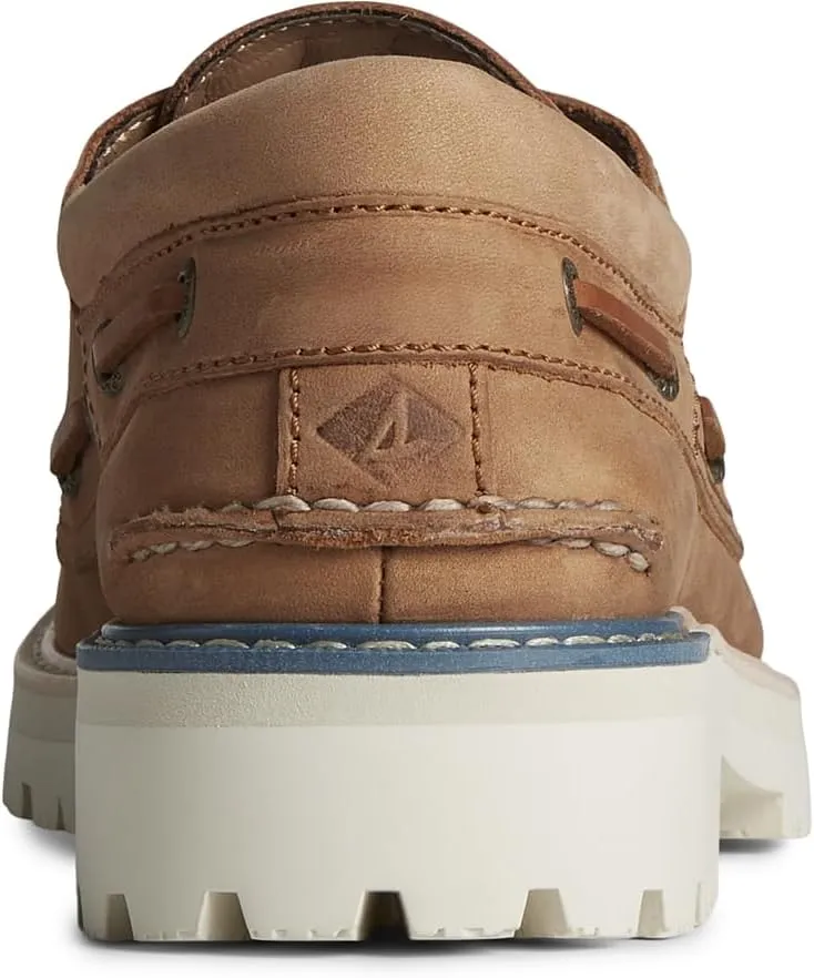 Sperry Men's Authentic Original Lug 3-Eye Boat Shoe