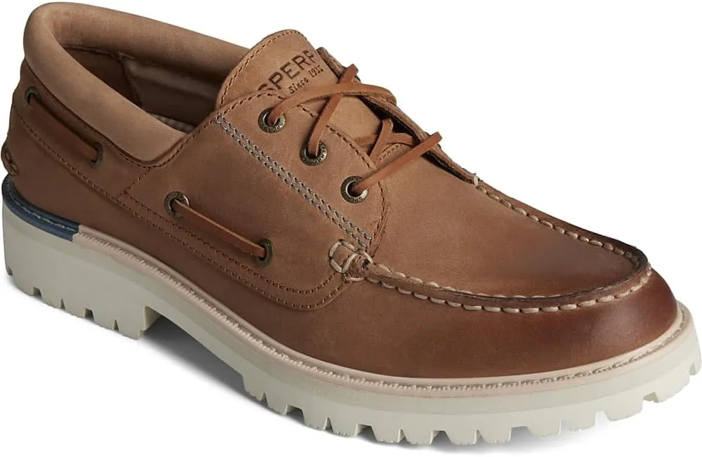 Sperry Men's Authentic Original Lug 3-Eye Boat Shoe