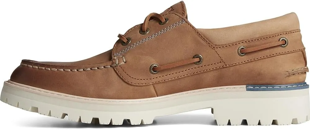 Sperry Men's Authentic Original Lug 3-Eye Boat Shoe