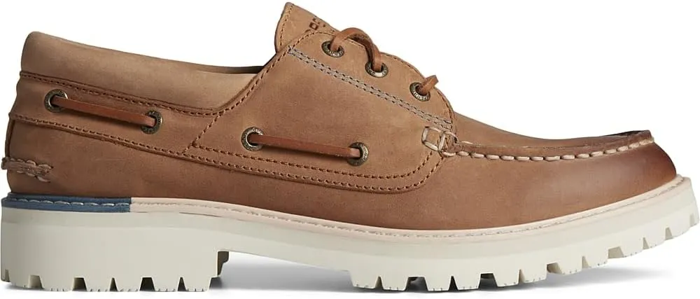 Sperry Men's Authentic Original Lug 3-Eye Boat Shoe