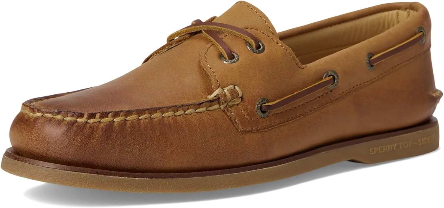 Sperry Men's Gold Authentic Original 2-Eye Boat Shoe