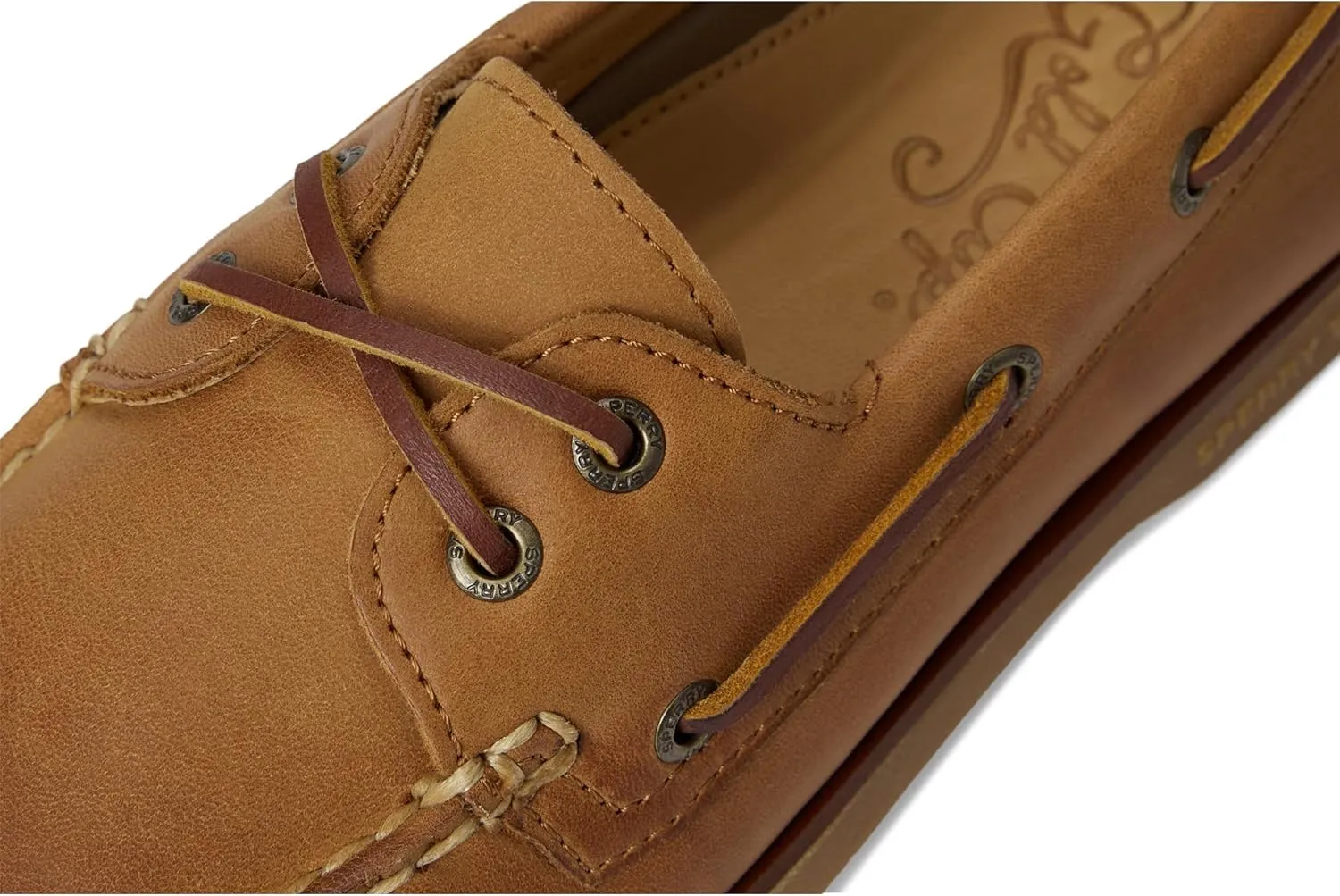Sperry Men's Gold Authentic Original 2-Eye Boat Shoe