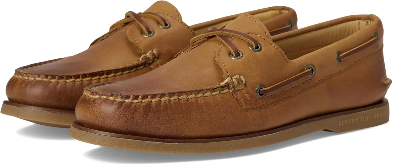 Sperry Men's Gold Authentic Original 2-Eye Boat Shoe
