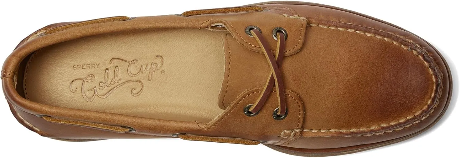 Sperry Men's Gold Authentic Original 2-Eye Boat Shoe