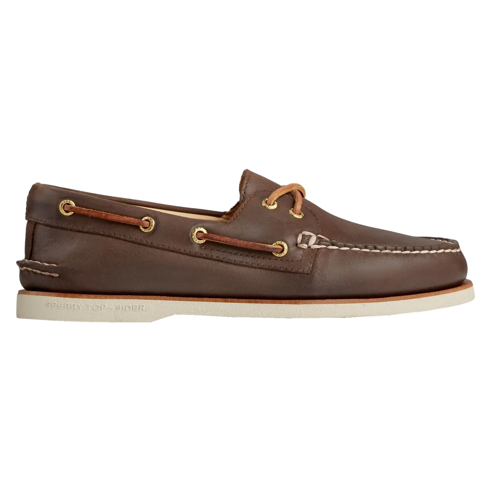 Sperry Men's Gold Cup Authentic Original Boat Shoe in Brown