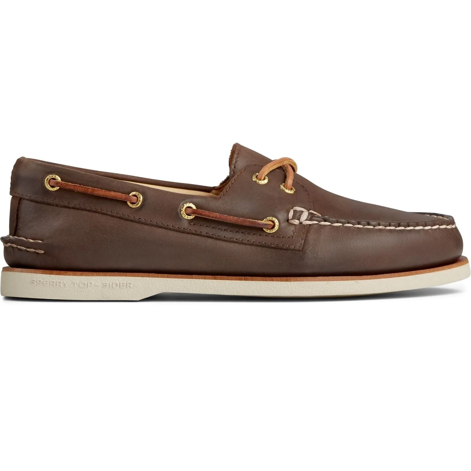Sperry Men's Gold Cup Authentic Original Boat Shoe in Brown