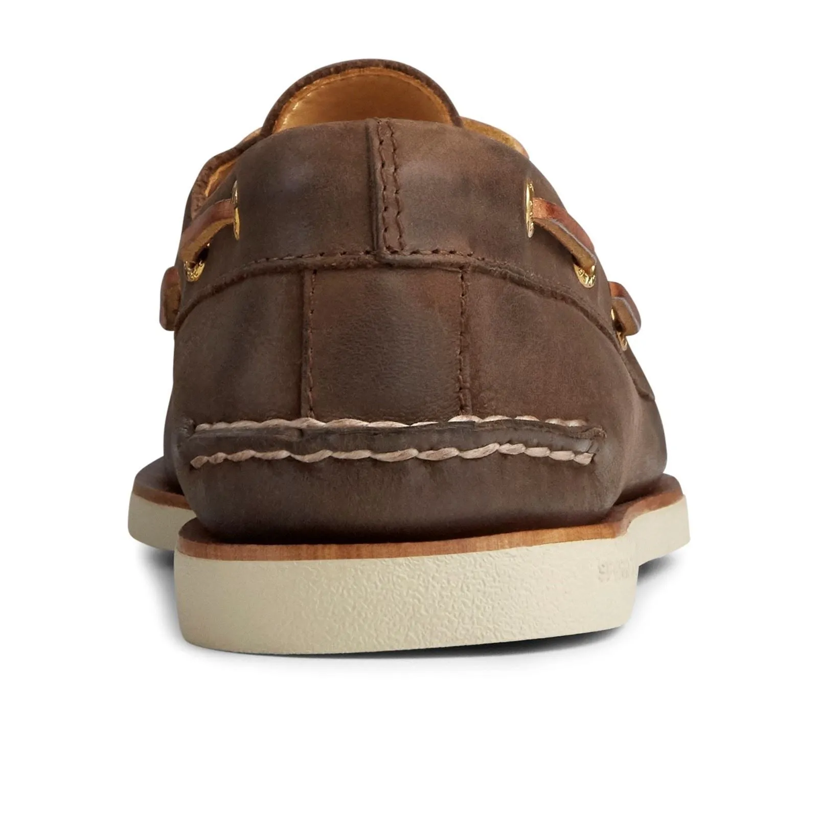 Sperry Men's Gold Cup Authentic Original Boat Shoe in Brown