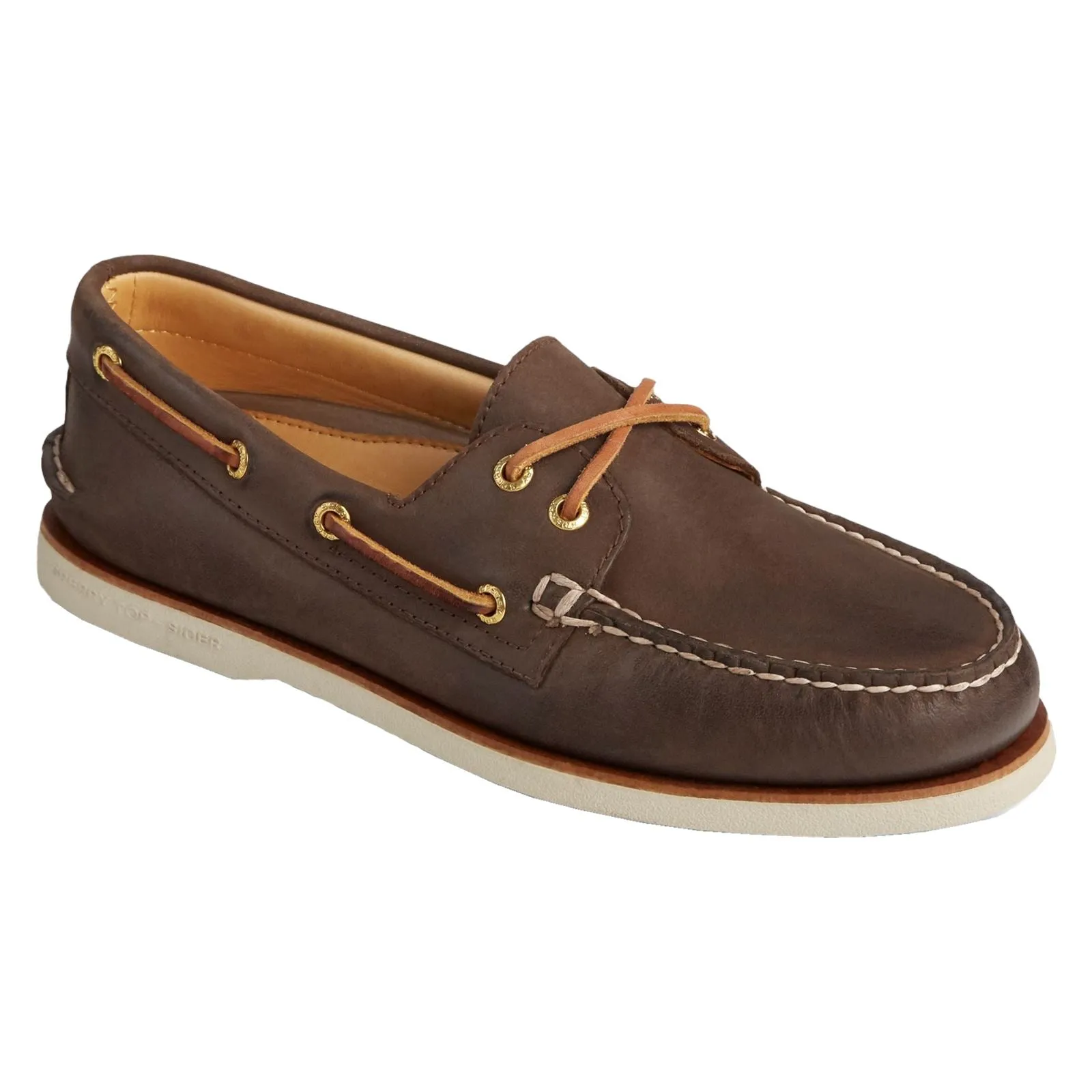 Sperry Men's Gold Cup Authentic Original Boat Shoe in Brown