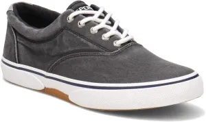 Sperry Men's, Halyard CVO Sneaker Black Twill 7 M