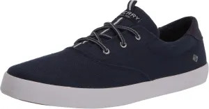 Sperry unisex child Spinnaker Washable Sneaker, Navy, 2.5 Big Kid US