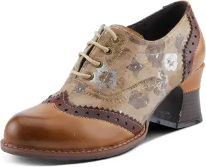 Spring Step L'Artiste Perrine Women's Professional Loafer - Artful Prints, Feminine Details, Polished Look