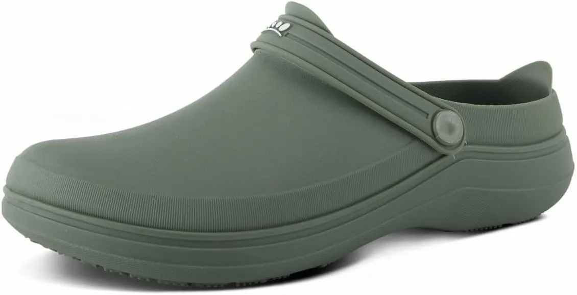 Spring Step Professional Cameron Clogs for Women - Pull-On Boots with Removable Insole - Waterproof Slip-On Womens Loafer Shoes for Outdoor